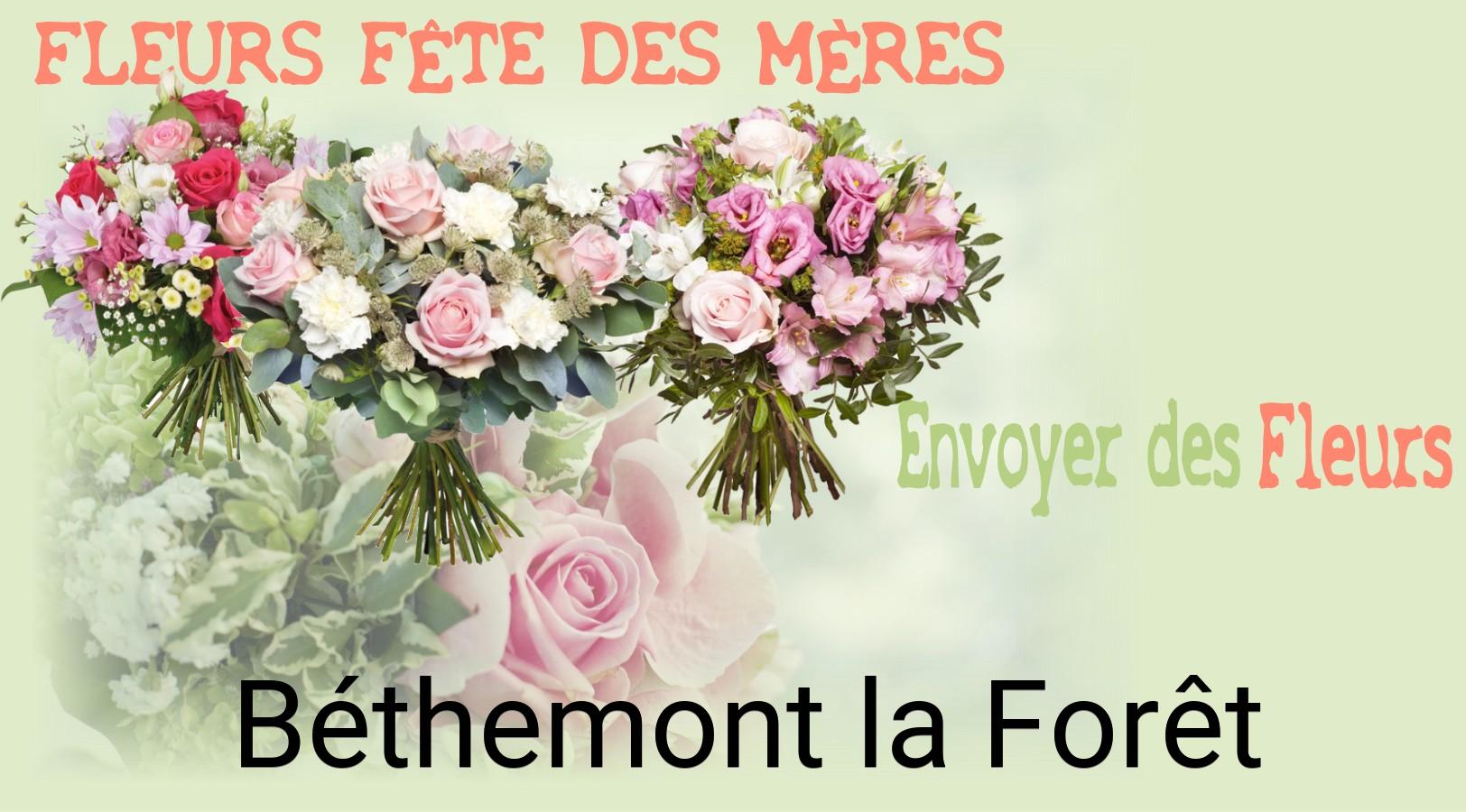 Bouquet de Fête des Mères livré à Béthemont-la-Forêt